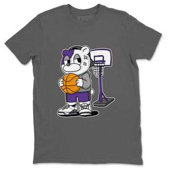 Jordan 3 Dark Iris Sneaker Match Tees Annoyed Bear Sneaker Tees Jordan 3 Dark Iris Sneaker Release Tees Unisex Shirts