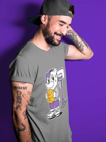 Jordan 3 Dark Iris Sneaker Match Tees Annoyed Bear Sneaker Tees Jordan 3 Dark Iris Sneaker Release Tees Unisex Shirts