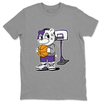 Jordan 3 Dark Iris Sneaker Match Tees Annoyed Bear Sneaker Tees Jordan 3 Dark Iris Sneaker Release Tees Unisex Shirts