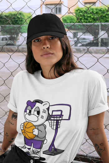 Jordan 3 Dark Iris Sneaker Match Tees Annoyed Bear Sneaker Tees Jordan 3 Dark Iris Sneaker Release Tees Unisex Shirts