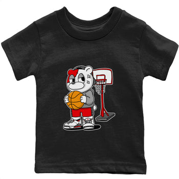 Jordan 3 Fire Red Sneaker Match Tees Annoyed Bear Sneaker Tees Jordan 3 Fire Red Sneaker Release Tees Kids Shirts