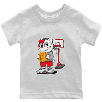 Jordan 3 Fire Red Sneaker Match Tees Annoyed Bear Sneaker Tees Jordan 3 Fire Red Sneaker Release Tees Kids Shirts