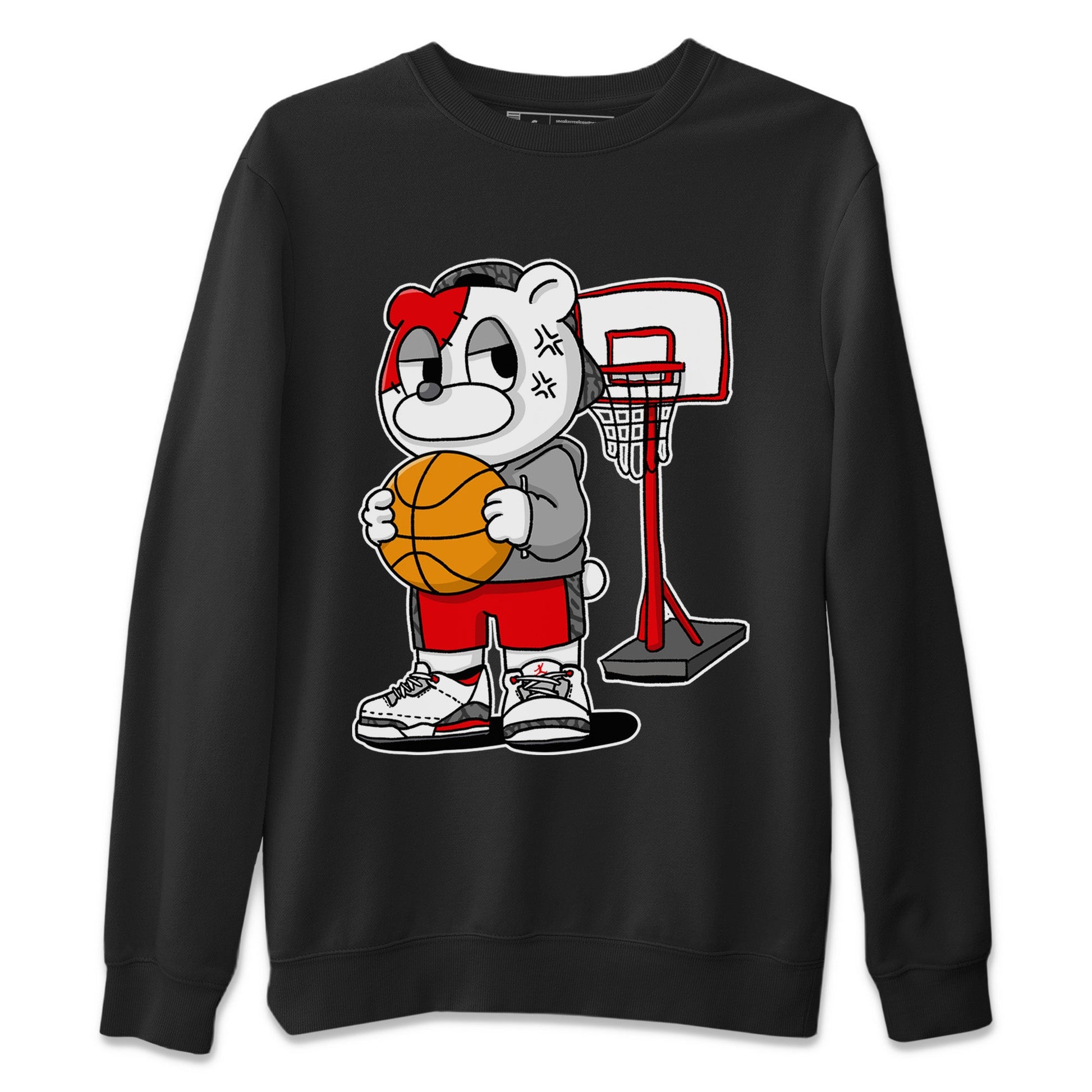 Jordan 3 Fire Red Sneaker Match Tees Annoyed Bear Sneaker Tees Jordan 3 Fire Red Sneaker Release Tees Unisex Shirts
