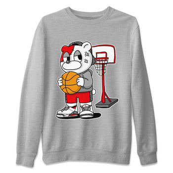 Jordan 3 Fire Red Sneaker Match Tees Annoyed Bear Sneaker Tees Jordan 3 Fire Red Sneaker Release Tees Unisex Shirts
