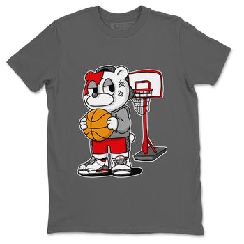 Jordan 3 Fire Red Sneaker Match Tees Annoyed Bear Sneaker Tees Jordan 3 Fire Red Sneaker Release Tees Unisex Shirts