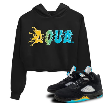 Jordan 5 Aqua Sneaker Match Tees Aqua Sneaker Tees Jordan 5 Aqua Sneaker Release Tees Women's Shirts