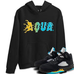 Jordan 5 Aqua Sneaker Match Tees Aqua Sneaker Tees Jordan 5 Aqua Sneaker Release Tees Unisex Shirts