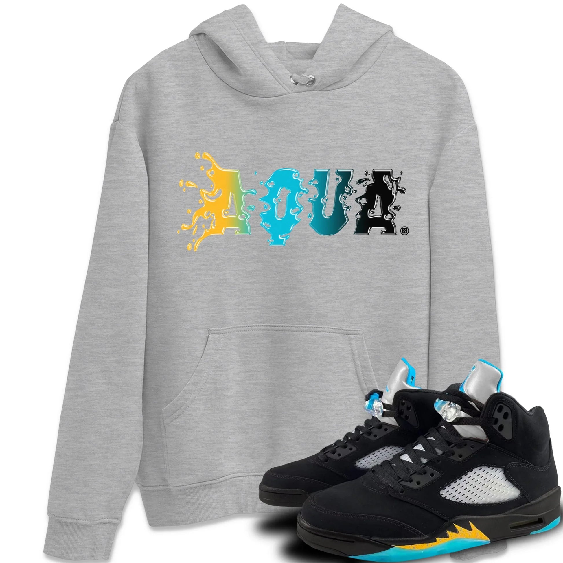 Jordan 5 Aqua Sneaker Match Tees Aqua Sneaker Tees Jordan 5 Aqua Sneaker Release Tees Unisex Shirts