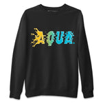 Jordan 5 Aqua Sneaker Match Tees Aqua Sneaker Tees Jordan 5 Aqua Sneaker Release Tees Unisex Shirts