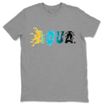 Jordan 5 Aqua Sneaker Match Tees Aqua Sneaker Tees Jordan 5 Aqua Sneaker Release Tees Unisex Shirts