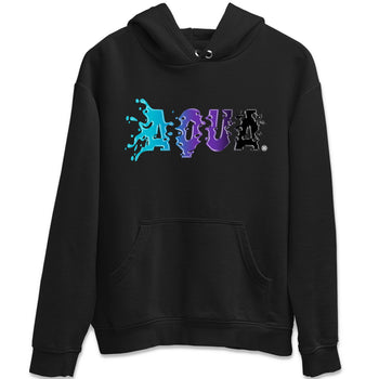 Air Jordan 6 Aqua Sneaker Match Tees Aqua Sneaker Tees AJ6 Aqua Sneaker Release T-Shirt Unisex Shirts Black 2