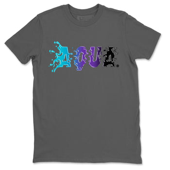 Air Jordan 6 Aqua Sneaker Match Tees Aqua Sneaker Tees AJ6 Aqua Sneaker Release T-Shirt Unisex Shirts Cool Grey 2