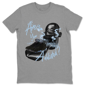 Air Jordan 7 Chambray Sneaker Match Tees Are You Addicted Sneaker Tees AJ7 Chambray Sneaker Release Tees Unisex Shirts Heather Grey 2
