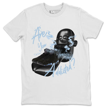 Air Jordan 7 Chambray Sneaker Match Tees Are You Addicted Sneaker Tees AJ7 Chambray Sneaker Release Tees Unisex Shirts White 2