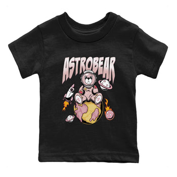 Air Jordan 1 Washed Pink Sneaker Match Tees Astrobear Sneaker Tees Air Jordan 1 High OG WMNS Washed Pink Sneaker Release Tees Kids Shirts Black 2