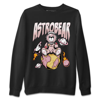 Air Jordan 1 Washed Pink Sneaker Match Tees Astrobear Sneaker Tees Air Jordan 1 High OG WMNS Washed Pink Sneaker Release Tees Unisex Shirts Black 2