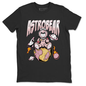 Air Jordan 1 Washed Pink Sneaker Match Tees Astrobear Sneaker Tees Air Jordan 1 High OG WMNS Washed Pink Sneaker Release Tees Unisex Shirts Black 2