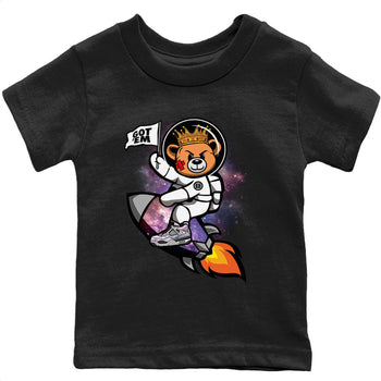 Jordan 4 Zen Master Sneaker Match Tees Astronaut Bear Sneaker Tees Jordan 4 Zen Master Sneaker Release Tees Kids Shirts