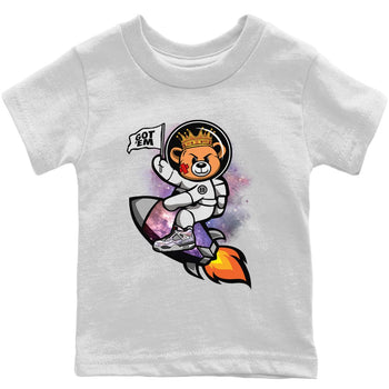 Jordan 4 Zen Master Sneaker Match Tees Astronaut Bear Sneaker Tees Jordan 4 Zen Master Sneaker Release Tees Kids Shirts