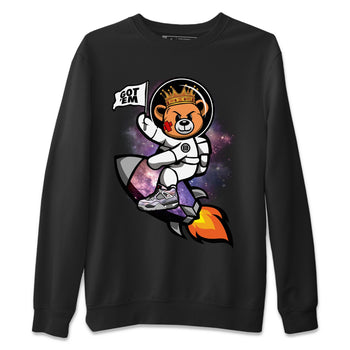 Jordan 4 Zen Master Sneaker Match Tees Astronaut Bear Sneaker Tees Jordan 4 Zen Master Sneaker Release Tees Unisex Shirts