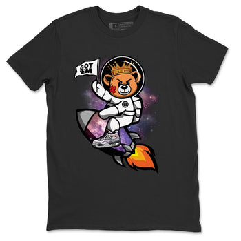 Jordan 4 Zen Master Sneaker Match Tees Astronaut Bear Sneaker Tees Jordan 4 Zen Master Sneaker Release Tees Unisex Shirts