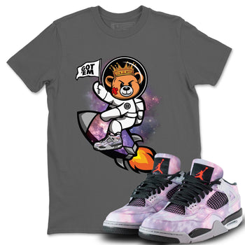 Jordan 4 Zen Master Sneaker Match Tees Astronaut Bear Sneaker Tees Jordan 4 Zen Master Sneaker Release Tees Unisex Shirts
