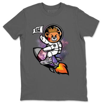Jordan 4 Zen Master Sneaker Match Tees Astronaut Bear Sneaker Tees Jordan 4 Zen Master Sneaker Release Tees Unisex Shirts