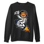 Jordan 6 Midnight Navy Sneaker Match Tees Astronaut Bear Sneaker Tees Jordan 6 Midnight Navy Sneaker Release Tees Unisex Shirts