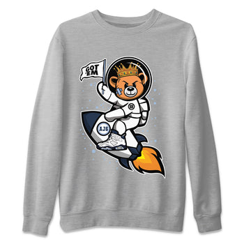 Jordan 6 Midnight Navy Sneaker Match Tees Astronaut Bear Sneaker Tees Jordan 6 Midnight Navy Sneaker Release Tees Unisex Shirts