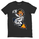 Jordan 6 Midnight Navy Sneaker Match Tees Astronaut Bear Sneaker Tees Jordan 6 Midnight Navy Sneaker Release Tees Unisex Shirts