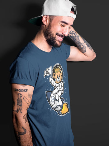 Jordan 6 Midnight Navy Sneaker Match Tees Astronaut Bear Sneaker Tees Jordan 6 Midnight Navy Sneaker Release Tees Unisex Shirts