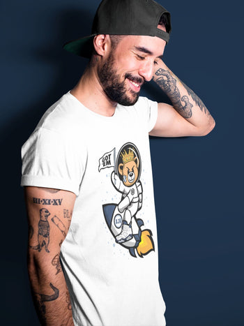 Jordan 6 Midnight Navy Sneaker Match Tees Astronaut Bear Sneaker Tees Jordan 6 Midnight Navy Sneaker Release Tees Unisex Shirts