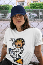 Jordan 6 Midnight Navy Sneaker Match Tees Astronaut Bear Sneaker Tees Jordan 6 Midnight Navy Sneaker Release Tees Unisex Shirts