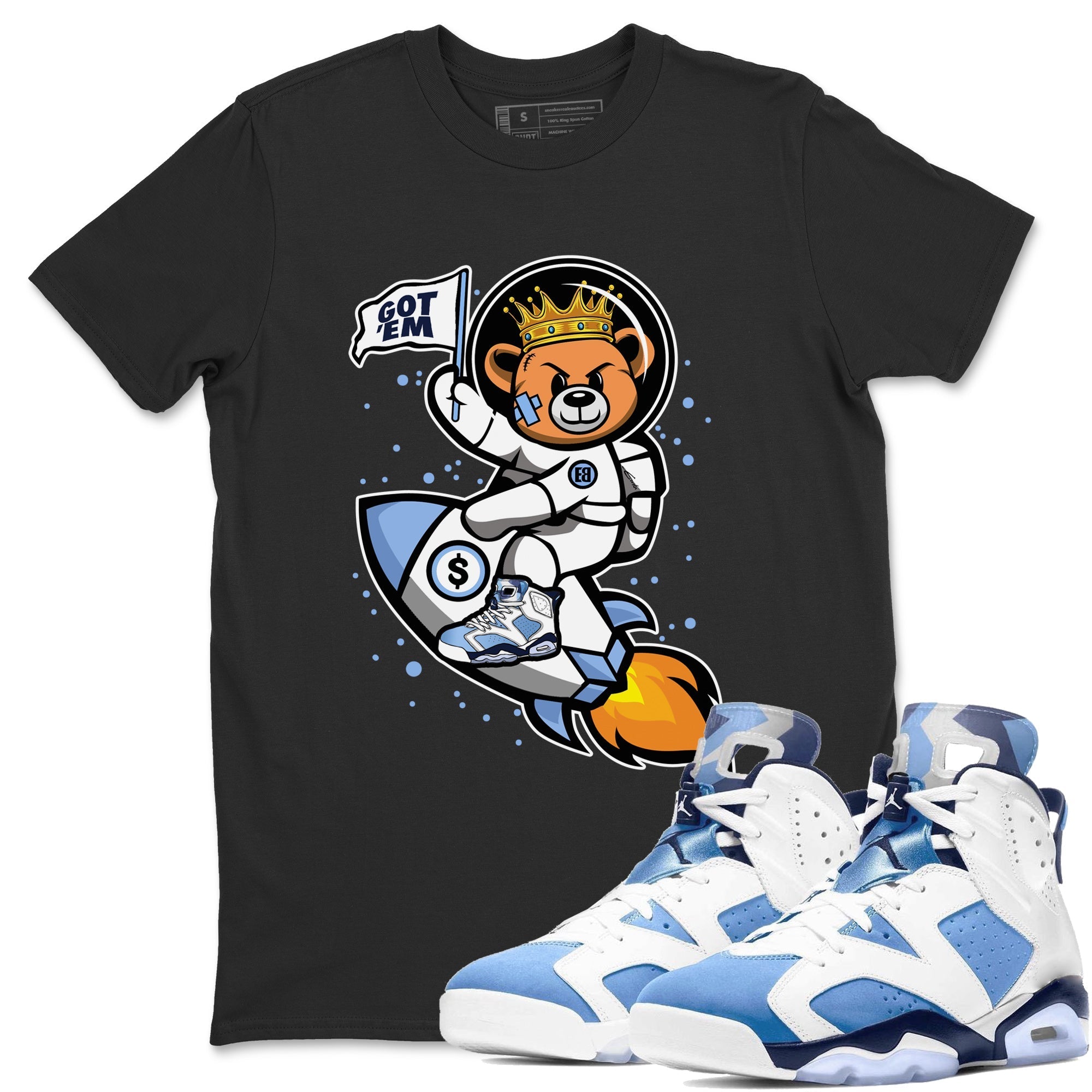 jordan snowflake shirt