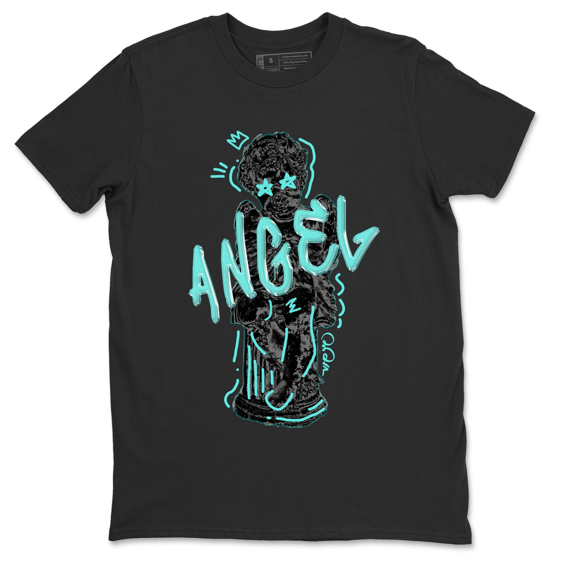 Air Force 1 Tiffany Sneaker Match Tees Baby Angel Sneaker Tees Nike Tiffany AF1Sneaker Release Tees Unisex Shirts Black 2