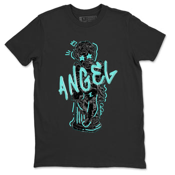Air Force 1 Tiffany Sneaker Match Tees Baby Angel Sneaker Tees Nike Tiffany AF1Sneaker Release Tees Unisex Shirts Black 2