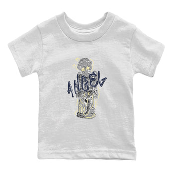 Air Jordan 5 A Ma Maniere x Photon Dust shirt to match jordans Baby Angel sneaker tees Jordan 5 A Ma Maniere "Dawn" SNRT Sneaker Release Tees Baby Toddler White 2 T-Shirt