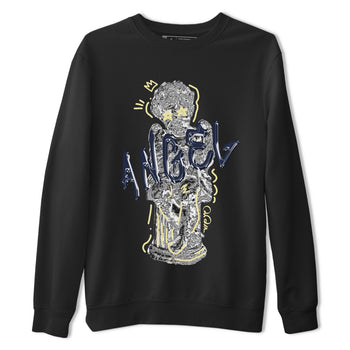 Air Jordan 5 A Ma Maniere x Photon Dust shirt to match jordans Baby Angel sneaker tees Jordan 5 A Ma Maniere "Dawn" SNRT Sneaker Release Tees Unisex Black 2 T-Shirt