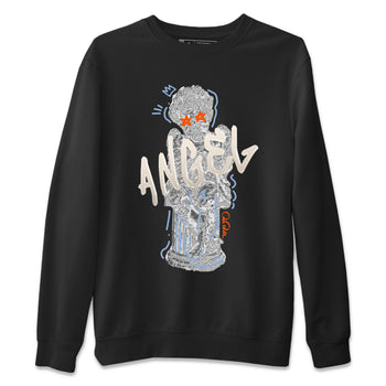 Air Jordan 5 Craft Sneaker Match Tees Baby Angel Sneaker Tees AJ5 SE Craft Sneaker Release Tees Unisex Shirts Black 2