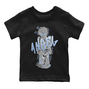 Jordan 6 Cool Grey Sneaker Match Tees Baby Angel Sneaker Tees Jordan 6 Cool Grey Sneaker Release Tees Kids Shirts