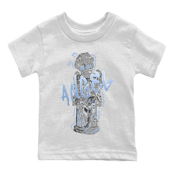 Jordan 6 Cool Grey Sneaker Match Tees Baby Angel Sneaker Tees Jordan 6 Cool Grey Sneaker Release Tees Kids Shirts
