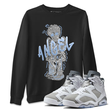Jordan 6 Cool Grey Sneaker Match Tees Baby Angel Sneaker Tees Jordan 6 Cool Grey Sneaker Release Tees Unisex Shirts
