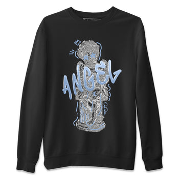 Jordan 6 Cool Grey Sneaker Match Tees Baby Angel Sneaker Tees Jordan 6 Cool Grey Sneaker Release Tees Unisex Shirts