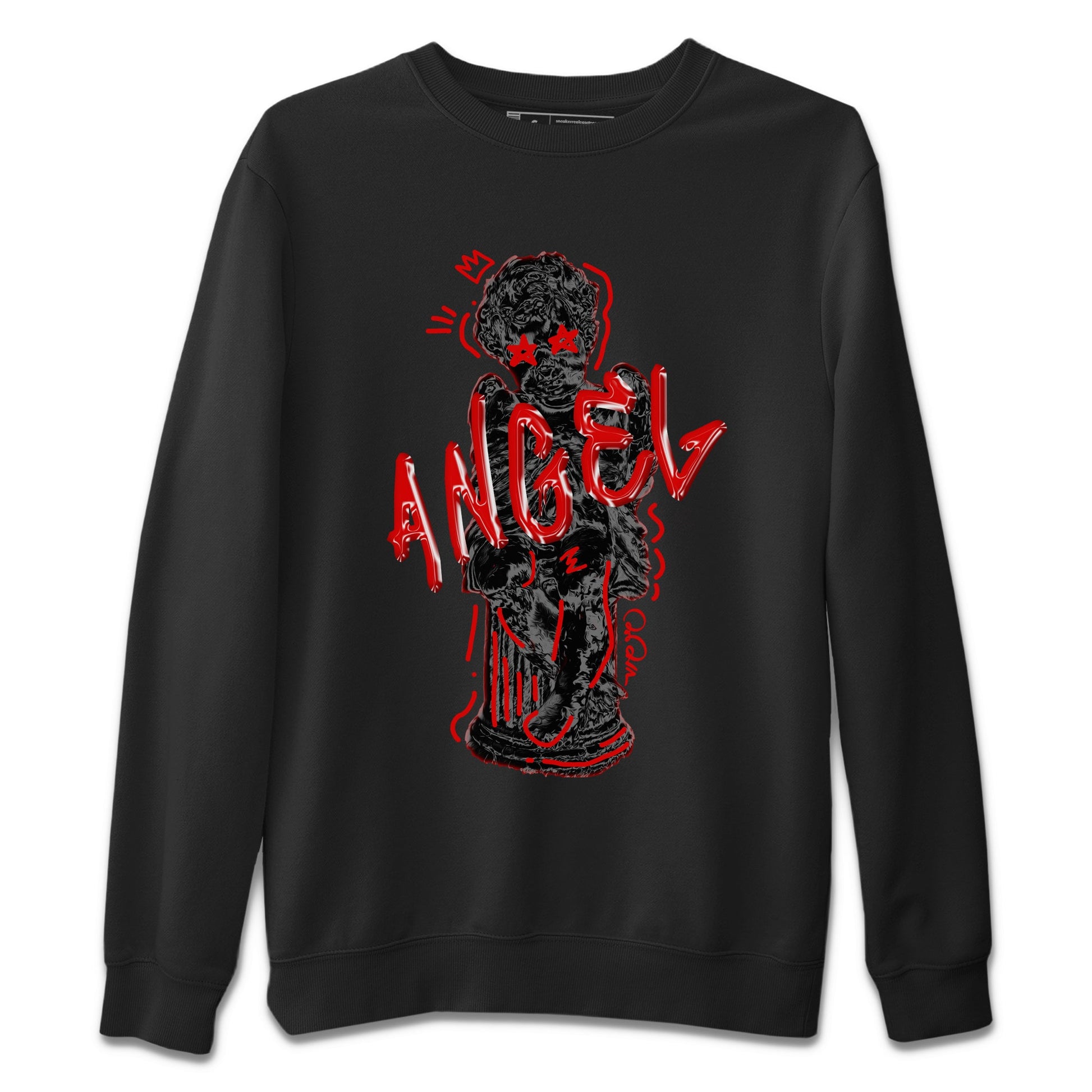Air Jordan 6 Toro Bravo Sneaker Match Tees Baby Angel Sneaker Tees 3D Graphic Design Shirts AJ6 Toro Bravo Sneaker Release Tees Unisex Shirts Black 2