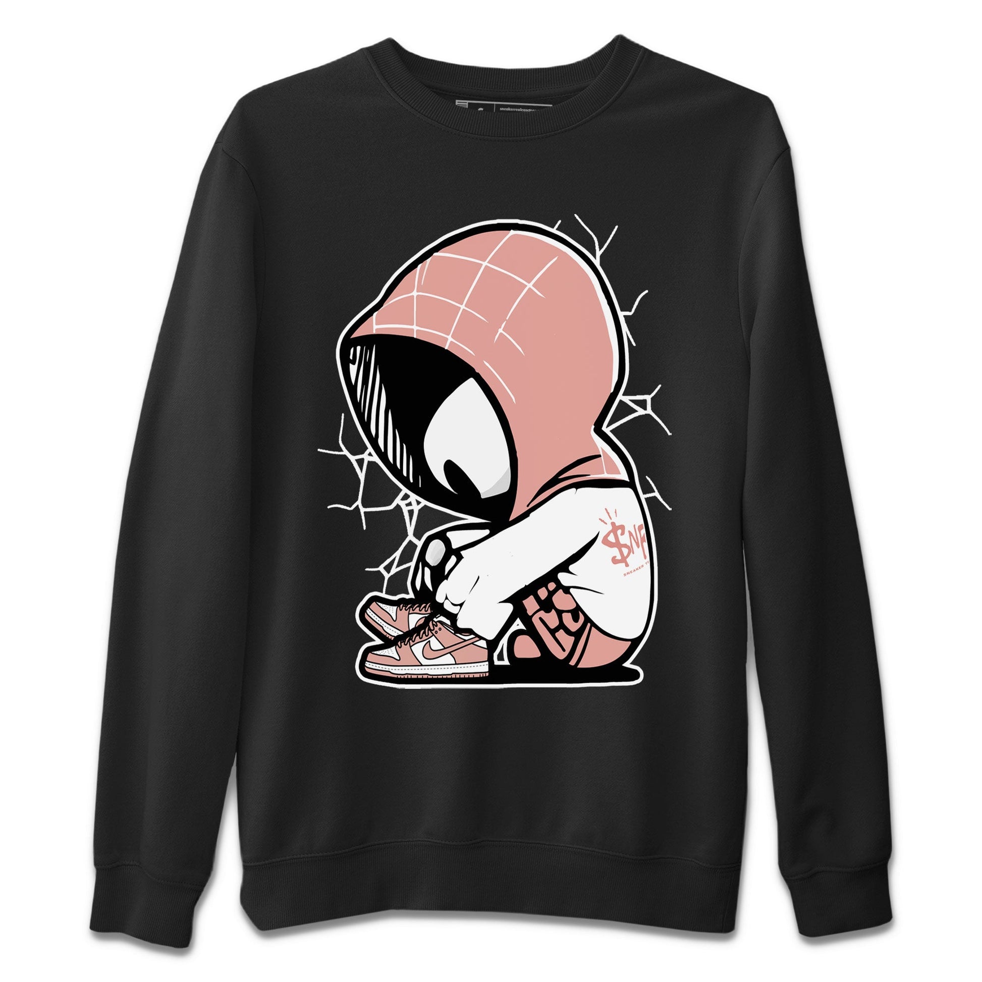 Dunk Low WMNS Rose Whisper shirt to match jordans Baby Spider sneaker tees Dunk Rose Whisper SNRT Sneaker Release Tees Casual Unisex shirts Black 2 T-Shirt