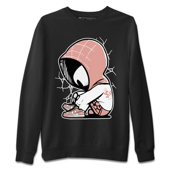 Dunk Low WMNS Rose Whisper shirt to match jordans Baby Spider sneaker tees Dunk Rose Whisper SNRT Sneaker Release Tees Casual Unisex shirts Black 2 T-Shirt