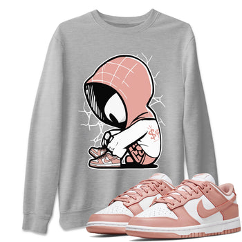 Dunk Low WMNS Rose Whisper shirt to match jordans Baby Spider sneaker tees Dunk Rose Whisper SNRT Sneaker Release Tees Casual Unisex shirts Heather Grey 1 T-Shirt
