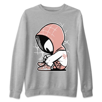 Dunk Low WMNS Rose Whisper shirt to match jordans Baby Spider sneaker tees Dunk Rose Whisper SNRT Sneaker Release Tees Casual Unisex shirts Heather Grey 2 T-Shirt