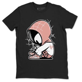 Dunk Low WMNS Rose Whisper shirt to match jordans Baby Spider sneaker tees Dunk Rose Whisper SNRT Sneaker Release Tees Casual Unisex shirts Black 2 T-Shirt