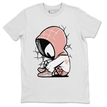 Dunk Low WMNS Rose Whisper shirt to match jordans Baby Spider sneaker tees Dunk Rose Whisper SNRT Sneaker Release Tees Casual Unisex shirts White 2 T-Shirt